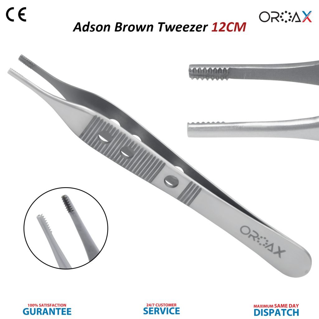 Pinza Adson Brown