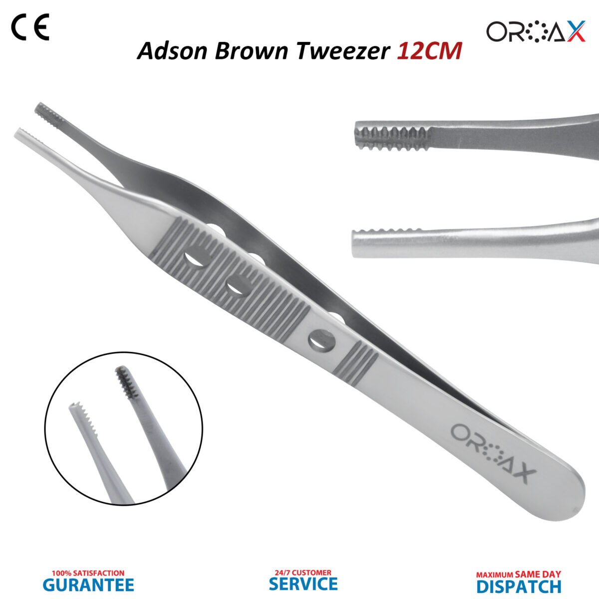 Pinza Adson Brown
