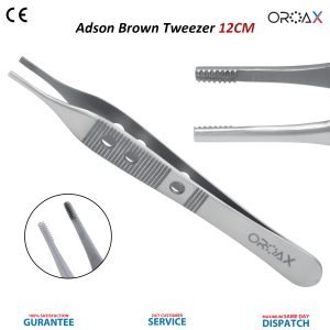 Adson Brown Tweezer 12cm