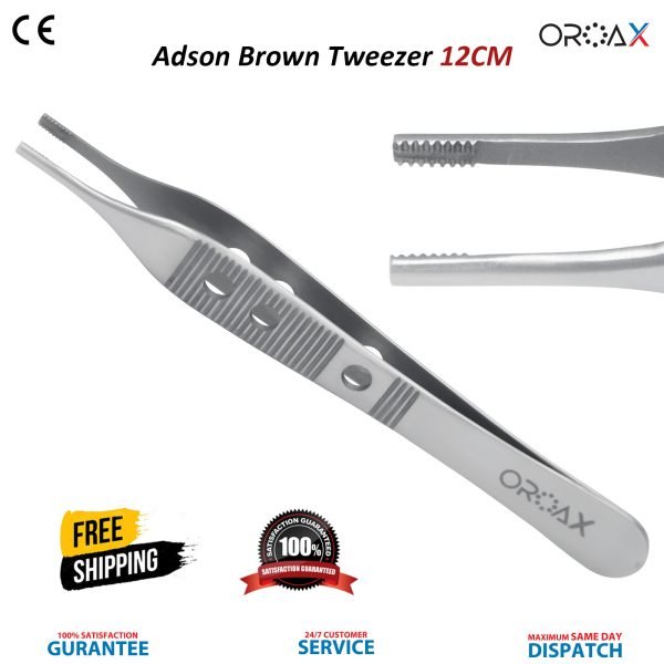 Adson Brown Tweezer 12cm