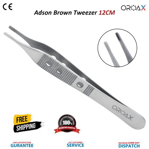 Adson Brown Tweezer 12cm