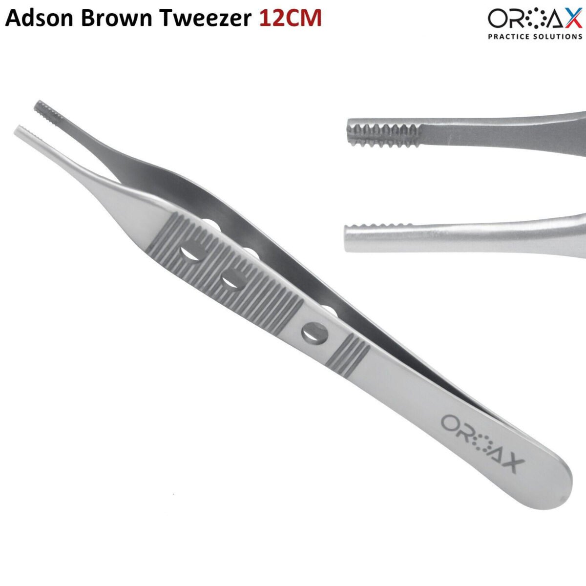 Adson Brown Tweezer 12cm - Image 2