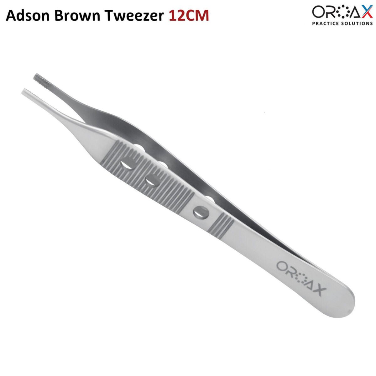 Adson Brown Tweezer 12cm - Image 1