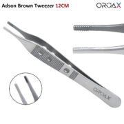 Adson Brown Tweezer 12cm - Image 3
