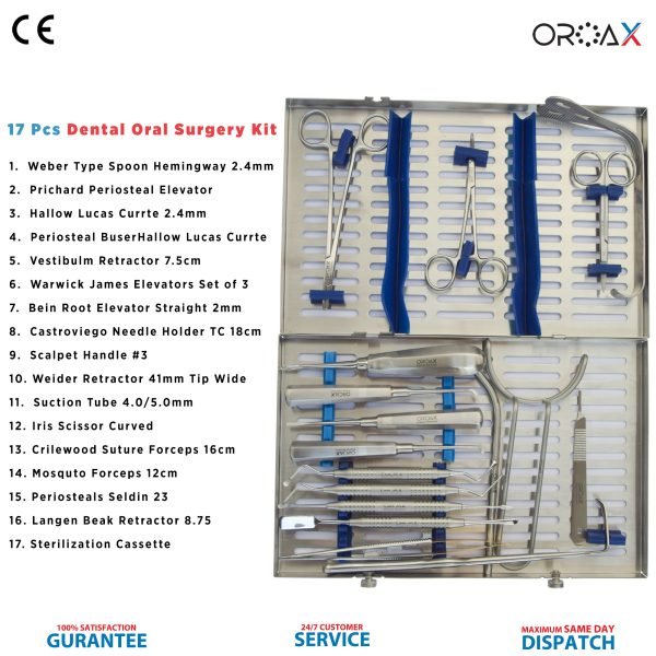Dental Oral Surgery Kit