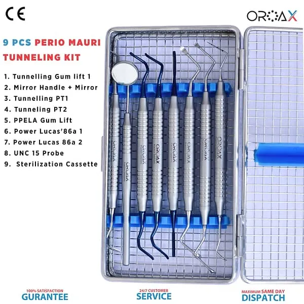 Perio Mauri Tunneling Kit