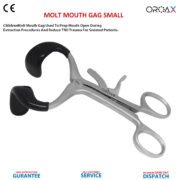 Molt Mouth Gag Small Lip & Cheeks Surgical Instruments - Image 2