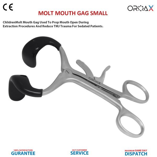 Molt Mouth Gag Small Lip & Cheeks Surgical Instruments
