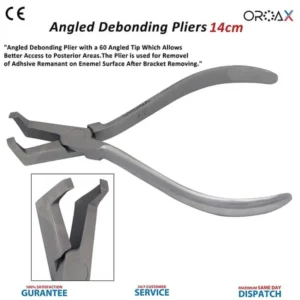 Orthodontic Deboned Bracket Pliers