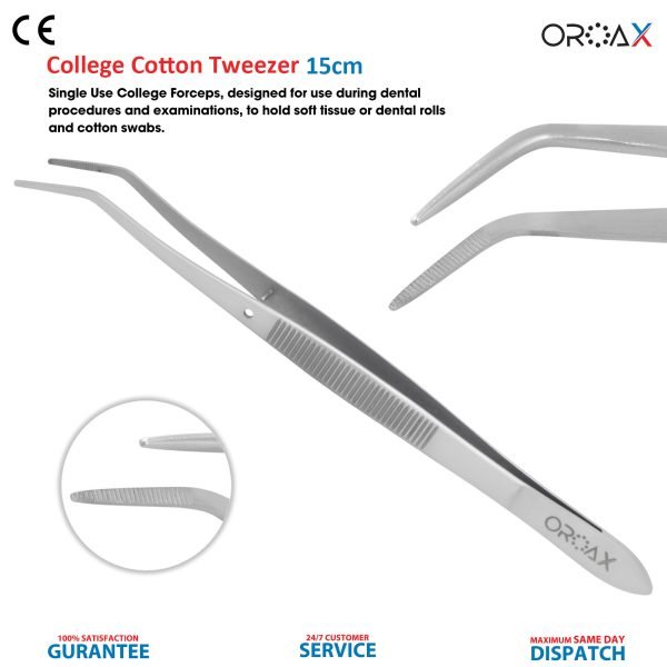 London College Tweezer 15cm