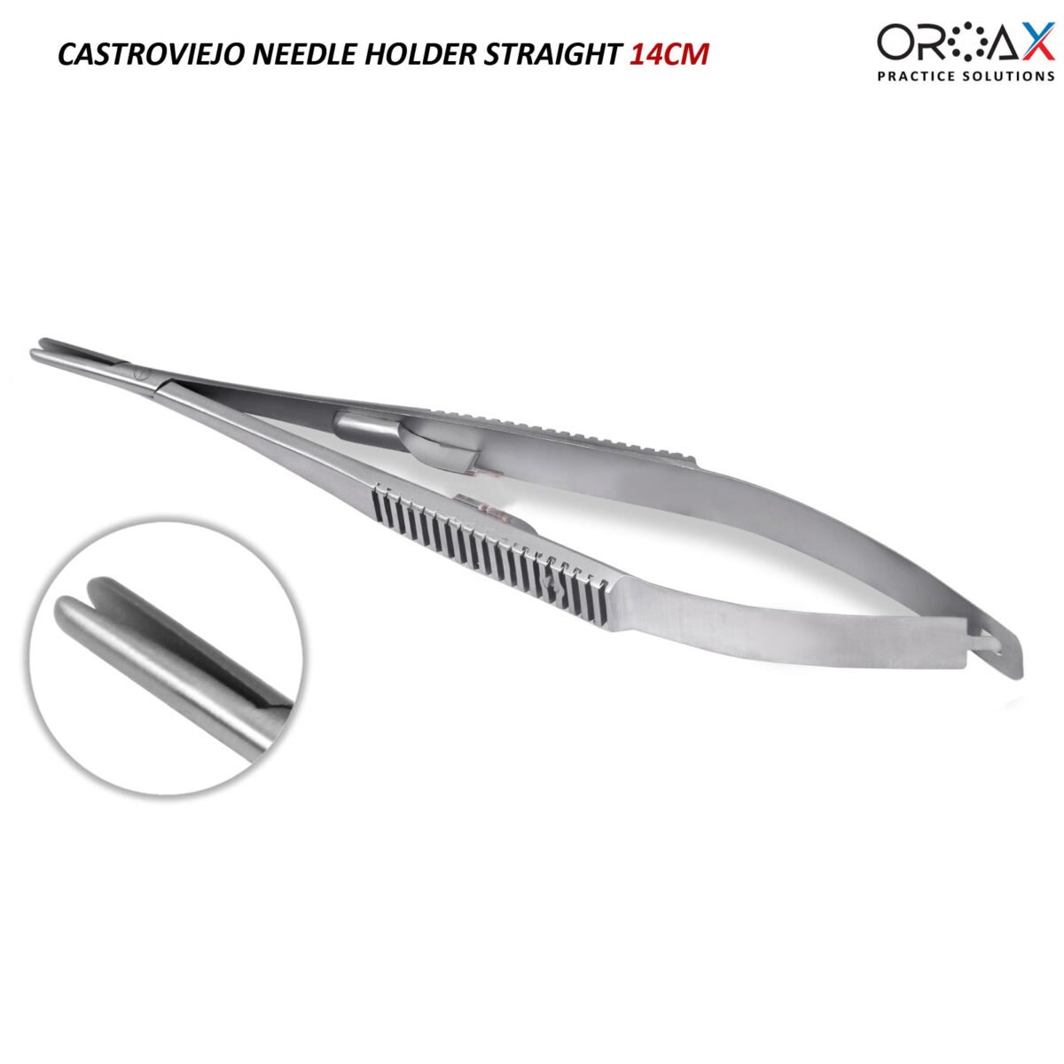 Castroviejo Needle Holder 14cm Surgical Instruments