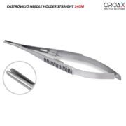 Castroviejo Needle Holder 14cm Surgical Instruments