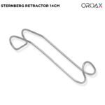 Dental Sternberg Retractor 14cm Cheek Holder Oral Surgical Instruments