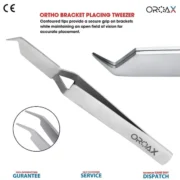 Ortho Bracket Placing