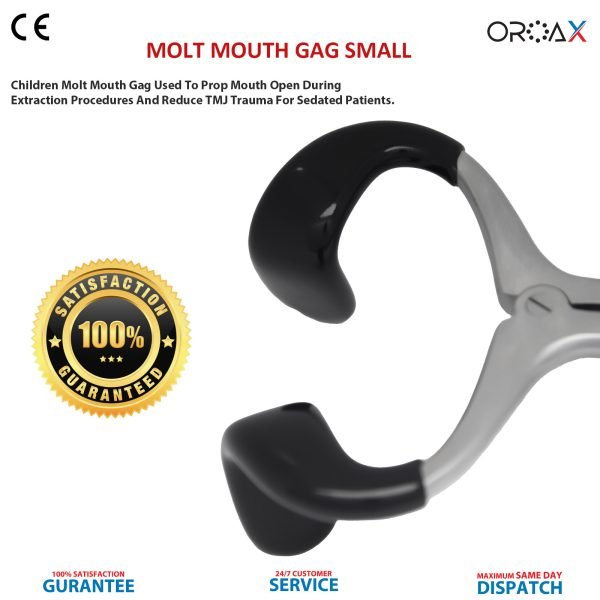 Molt Mouth Gag Small Lip & Cheeks Surgical Instruments