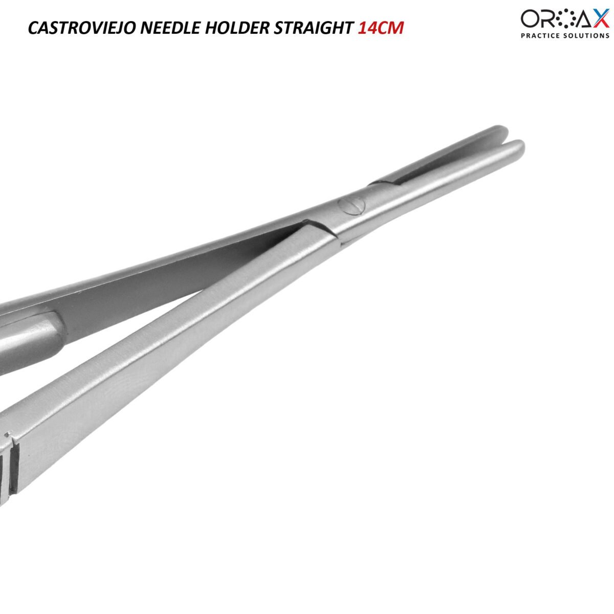 Castroviejo Olsen Hegar 14cm Needle Holder - Image 2