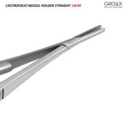 Castroviejo Olsen Hegar 14cm Needle Holder - Image 2