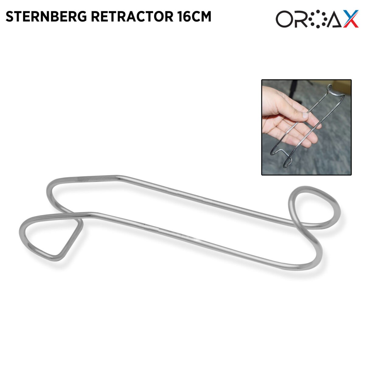 Sternberg Retractor 16cm Mouth Opener Oral Surgery Tools - Image 2