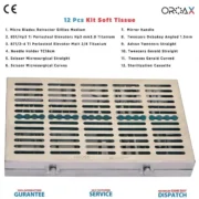 12pcs Soft Tissue Kit