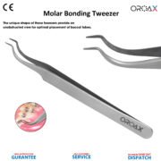 Molar Bonding Tweezers Orthodontic Tweezer - Image 2