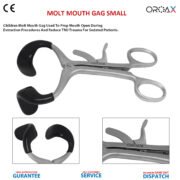 Molt Mouth Gag Small