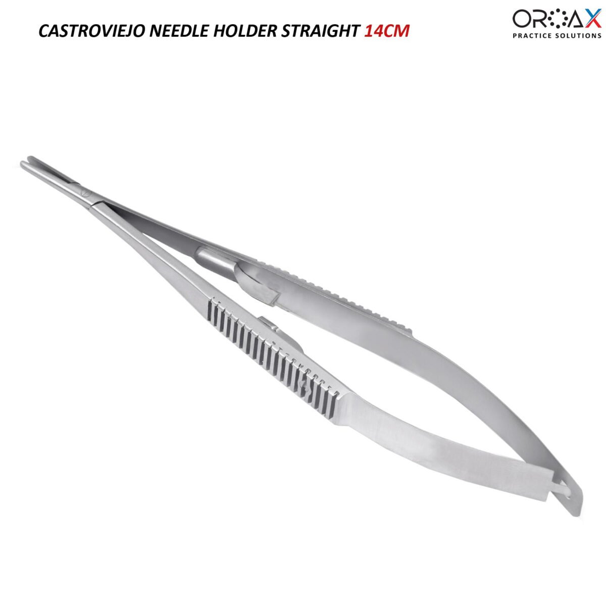 Castroviejo Olsen Hegar 14cm Needle Holder - Image 1