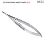 Castroviejo Olsen Hegar 14cm Needle Holder