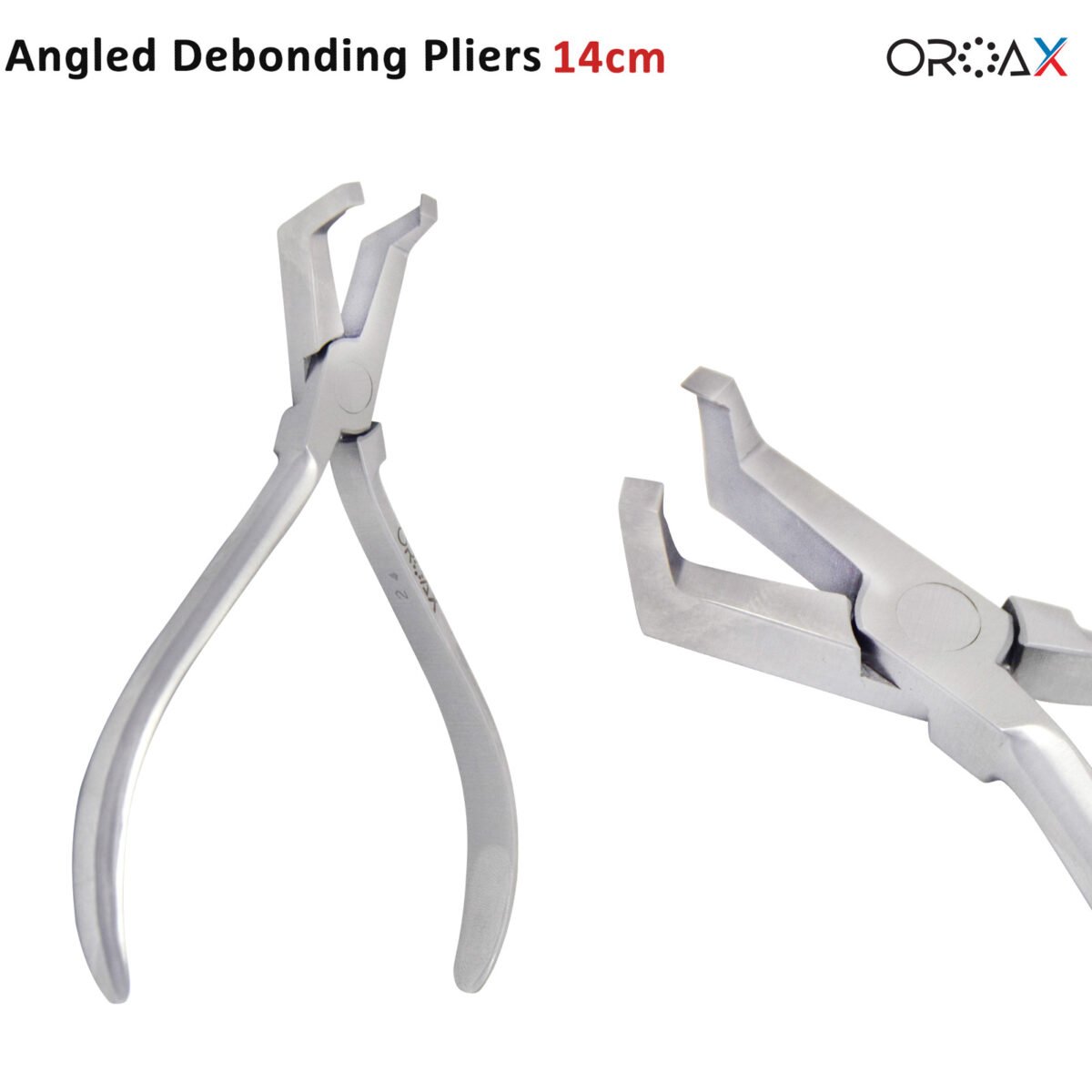 Orthodontic Deboned Bracket Pliers 14cm Dental Ortho Plier - Image 1