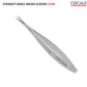 Straight Microsurgical Scissors 4.5"