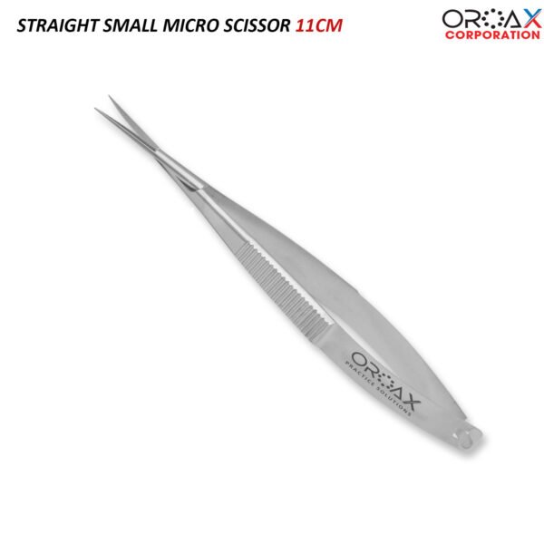 Straight Microsurgical Scissors 4.5"
