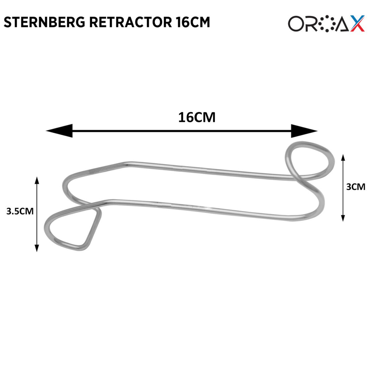 Sternberg Retractor 16cm Mouth Opener Oral Surgery Tools - Image 3