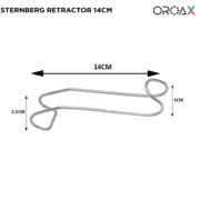 Dental Sternberg Retractor 14cm Cheek Holder Oral Surgical Instruments - Image 2