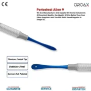 Periosteal Allen Molt 9 Surgical Instruments - Image 3