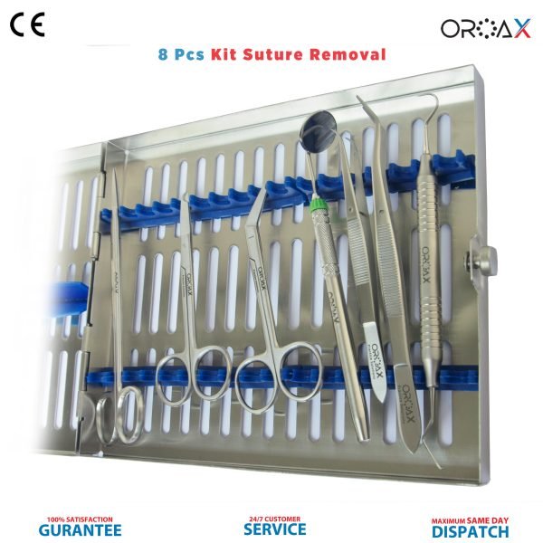 8pcs Suture Removal Kit Surgical Instruments