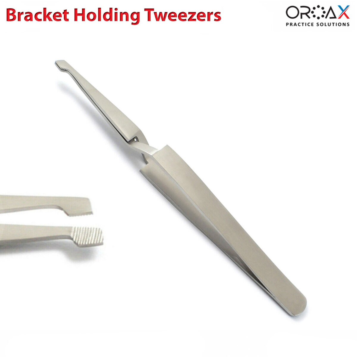 Direct Bonding Bracket Removing Tweezers - Image 3