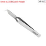 Ortho Bracket Placing Removing Dental Tweezer