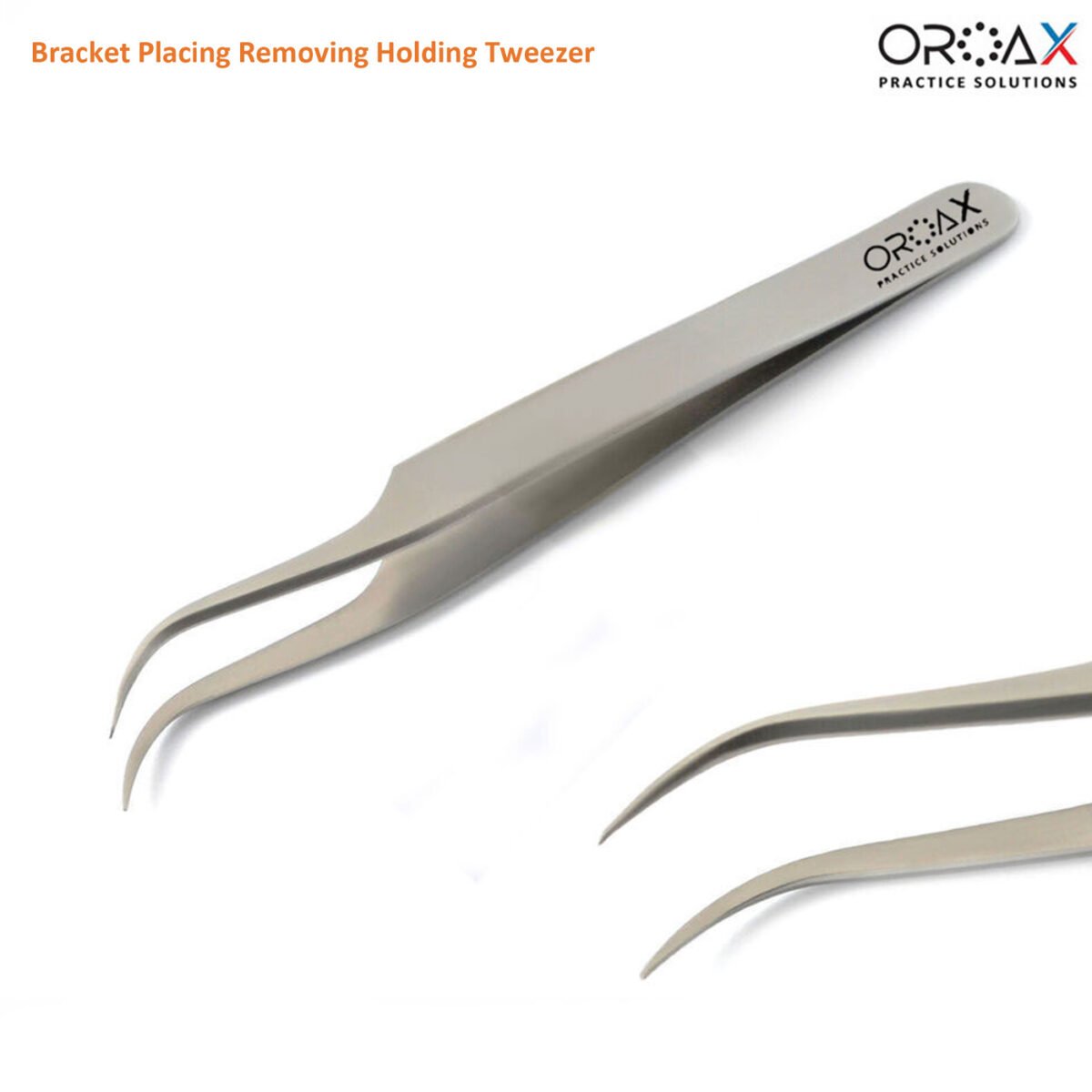 Dental Bracket Holding Removing Tweezers Orthodontic Placing Forceps - Image 3