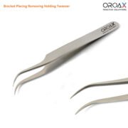 Dental Bracket Holding Removing Tweezers Orthodontic Placing Forceps - Image 3