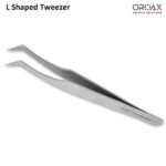 L Shaped Eyelash Tweezers