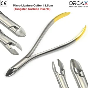Orthodontics Micro Ligature Cutter Tc 13.5cm Ortho Dental Plier