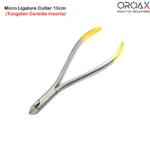 Orthodontics Micro Ligature Cutter Tc 13.5cm Ortho Dental Plier
