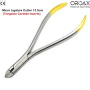 Orthodontics Micro Ligature Cutter Tc 13.5cm Ortho Dental Plier - Image 3