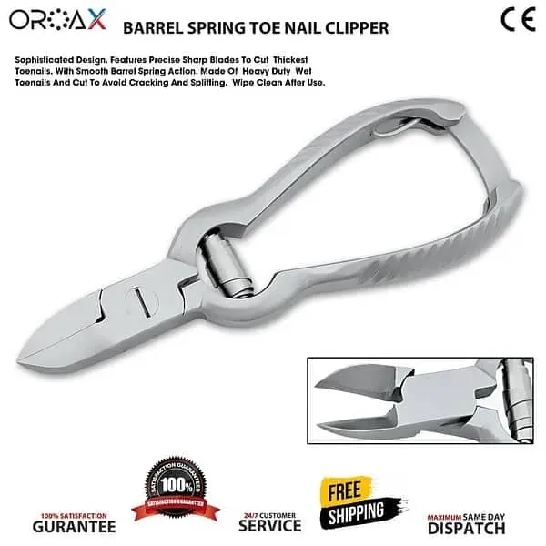 Professional Toenail Clipper Barrel Spring For Nail Cutting