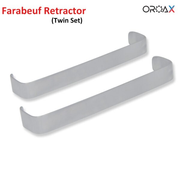 Farabeuf Retractors 12cm Tissue Retracting Holder Surgical Instruments Twins Set