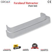 Farabeuf Retractors 12cm Tissue Retracting Holder Surgical Instruments
