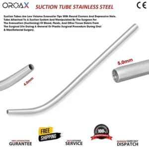Suction Tube Cannula 4mm Fluid Removing Instruments