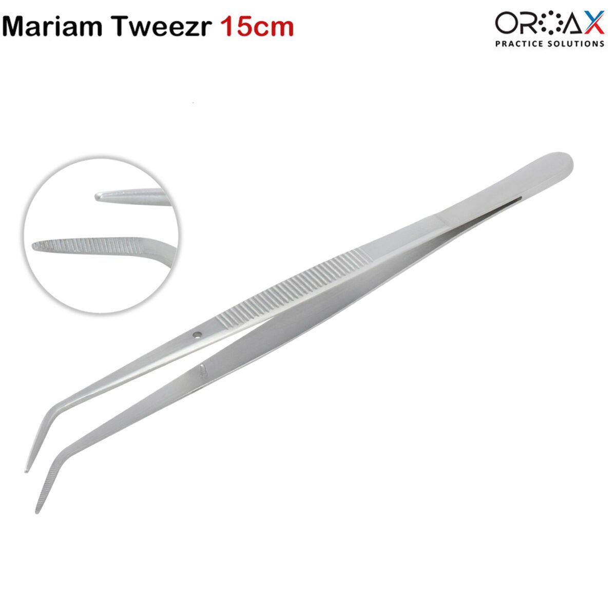 Dental Mariam Tweezer 15cm - Image 2