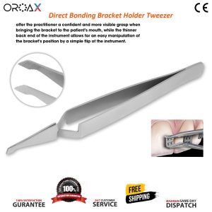 Direct Bonding Bracket Removing Tweezers