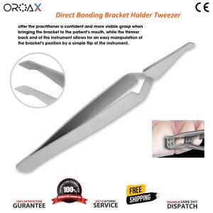 Bracket Bonding Removing Tweezers
