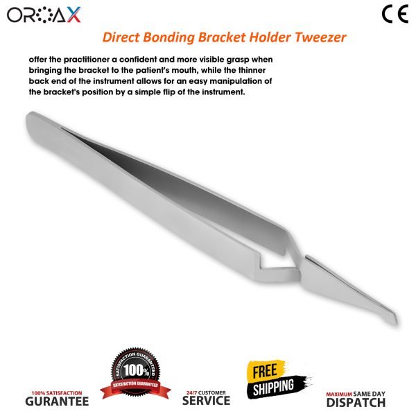 Direct Bonding Bracket Removing Tweezers